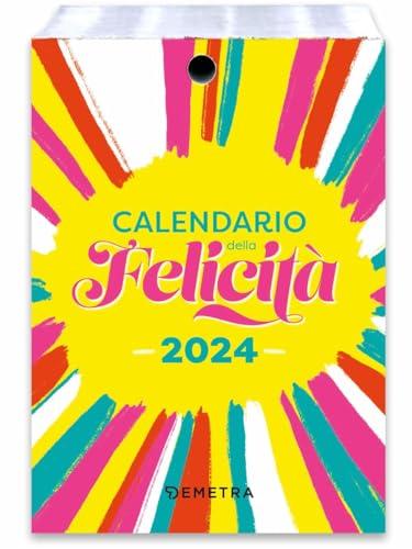 Calendario della felicità 2024 da tavolo (10 x 14 cm)