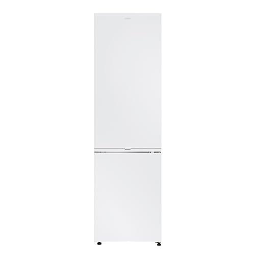 Candy Fresco 300 CNCQ2T620EW Frigorifero Combi, Capacità 409L, Total No Frost Circle+, Cassetto Verdolino, Controllo elettronico della temperatura, 60 cmx2 m, Illuminazione LED, Porta Reversibile, 38