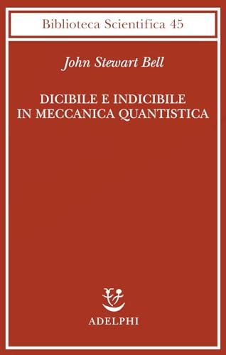Dicibile e indicibile in meccanica quantistica