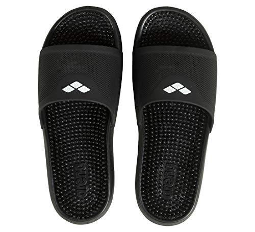 ARENA Marco Ciabatte Piscina Donna Uomo Unisex, Ciabatte da Mare e Piscina Ammortizzate, Sandali con Soletta Morbida Massaggiante e Ottimo Grip sulle Superfici Bagnate