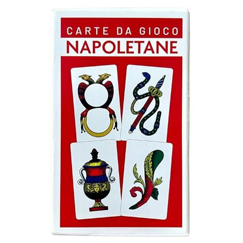 EURO PUBLISHING Carte da Gioco Napoletane - 1 mazzo di carte da 40