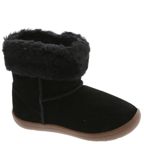UGG Unisex Kid's Sammee Fashion Boot, Nero, 5 UK Child