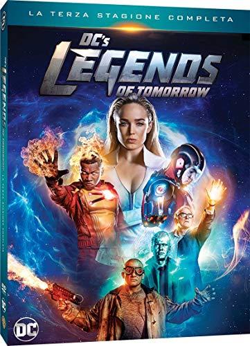Dc'S Legends Of Tomorrow St.3 (Box 4 Dv)