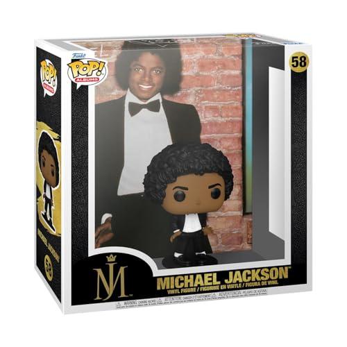 Funko POP! Albums: Michael Jackson - Off The Wall - Figura in Vinile da Collezione - Idea Regalo - Merchandising Ufficiale - Giocattoli per Bambini e Adulti - Figura per i Collezionisti
