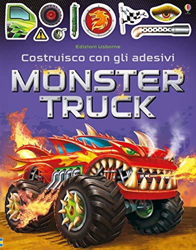 Monster truck. Con adesivi. Ediz. a colori