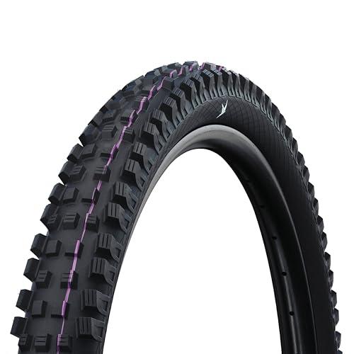 Schwalbe Magic Mary Pro Radial TLR Pneumatico Pieghevole, Trail Pro, Addix Ultra Soft, Nero, 29x2.50 (63-622)