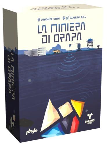 La Miniera di Orapa - Ghenos Games - Gioco da Tavolo - Edizione Italiana