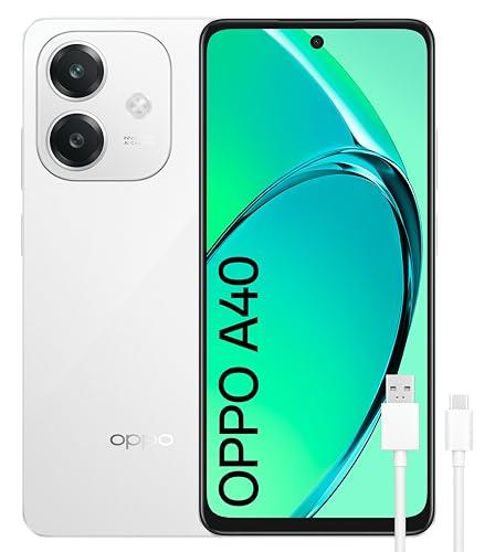 OPPO A40 - Smartphone sbloccato, 12 GB(6 GB+6 GB) 128 GB, Schermo HD+ LCD 6,7