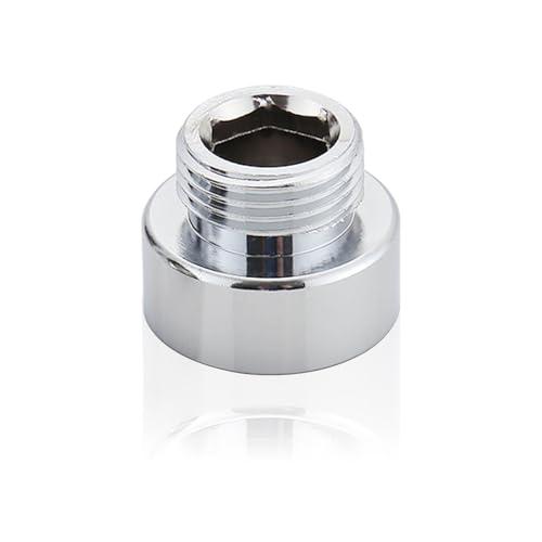 Dreamil Riduttore doppio raccordo per tubi, connettore su filettatura interna 3/4