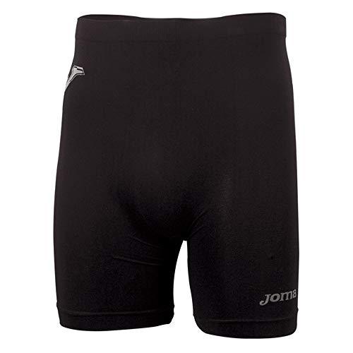 Joma Brama - Pantaloni termici da uomo, colore nero Taglia S-M