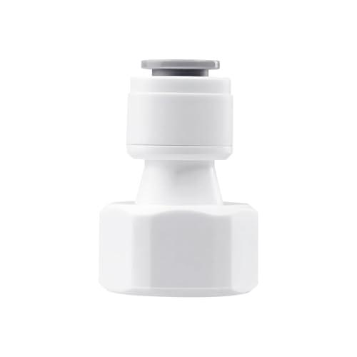 Qrity 1 Pezzi Raccordo Filtro Acqua Ad Osmosi Inversa, 1/2