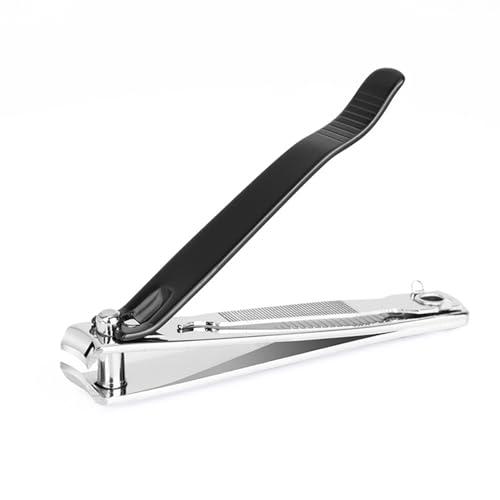 Eupneicu Tagliaunghie Professionale, Acciaio Inox, Dritto, Argento (Silver), Uomo e Donna