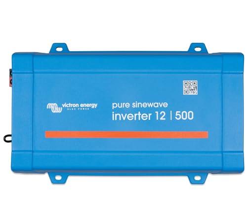 Victron Energy 500VA 12-Volt 230V AC Inverter ad Onda Sinusoidale Pura (Schuko)