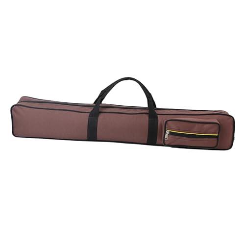rockible Custodia per Stecche da Biliardo Borsa per Stecche da Biliardo Custodia per Stecche da Biliardo Custodia per Stecche da Biliardo, caffè