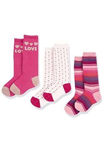 Chicco, Set 3 Paia di Calzini Bambino e Bambina, Calze Bambino e Bambina Sotto il Ginocchio in Cotone, Designed in Italy