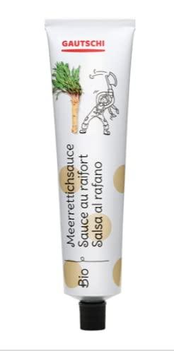 Gautschi, Salsa al rafano bio, 170g