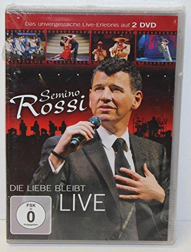 Semino Rossi - Die Liebe bleibt (Live)
