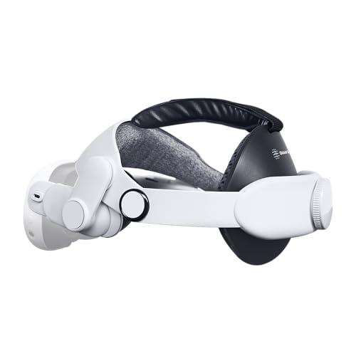 Globular Cluster CMQ3 Comfort Mod per Quest 3 - Appositamente progettato per mod open-face - Nessuna nebbia - Adatto agli occhiali - Nessuna pressione sulla guancia