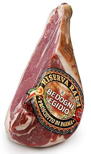 Prosciutto di Parma Dop 30 MESI (Bedogni) - Premio Gambero Rosso - mezzo 3,8 kg, sottovuoto