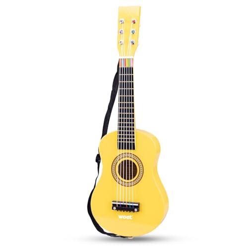 New Classic Toys- Chitarra da Giocattolo, Colore, Giallo, 10343
