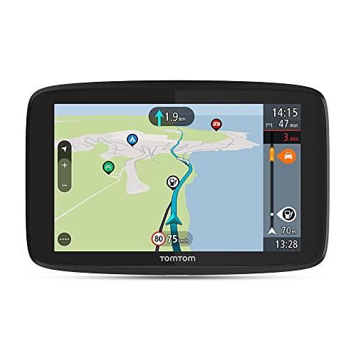 TomTom Navigatore satellitare per camper e roulotte GO Camper Tour (schermo da 6