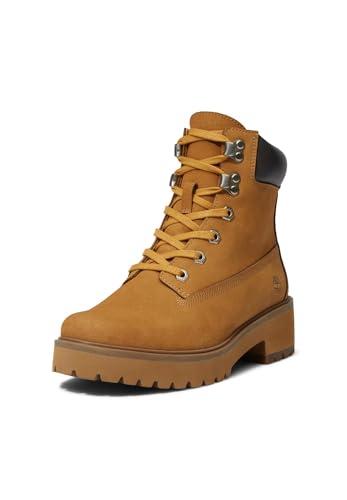 Timberland Carnaby Cool 6 inch, Stivali Donna, Marrone (Chiaro), 37 EU