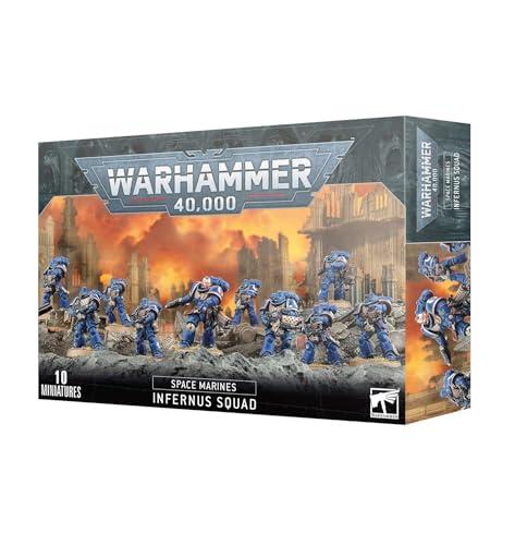 Warhammer 40k - Space Marines Escouade Infernus