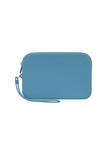 O Bag - Pochette O bag fiesta in silicone, idrorepellente, per uomo e donna