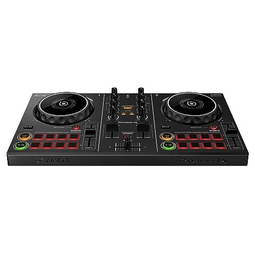 Pioneer DDJ-200 - Controller base Bluetooth per DJ, utilizzabile con lo smartphone, colore: Nero