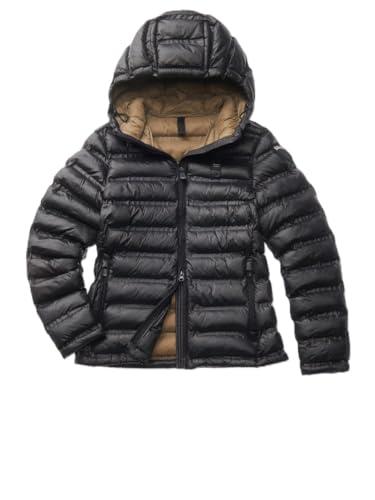 BLAUER GIUBBETTO CON CUCITURE NASTRATE ELLIS 24WBLDC02064 (IT, Testo, L, Regular, Regular, Nero)