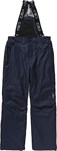 CMP Salopette Sci In Twill Da Bambini, Black Blue, 164