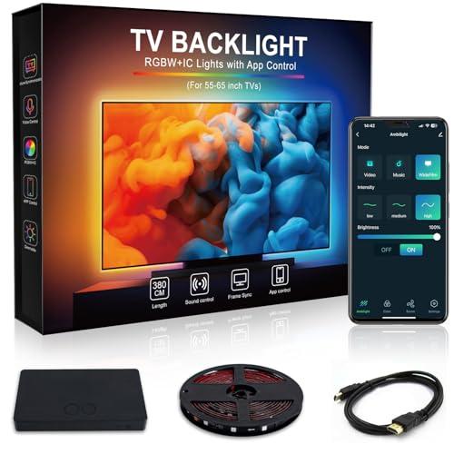 Beaeet Striscia LED 10 Metri,Strisce LED Colorati Dimmerabile con Controller Bluetooth Musica Sincronizza la Adatto per Interni, Camera da Letto, Decorazioni per Feste e per la Casa