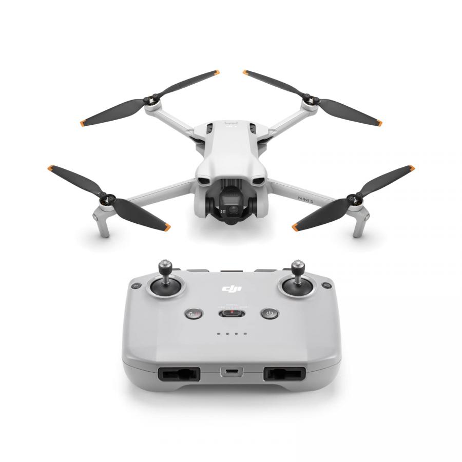 DJI - Drone MINI 3 CON RC-N1-Grigio