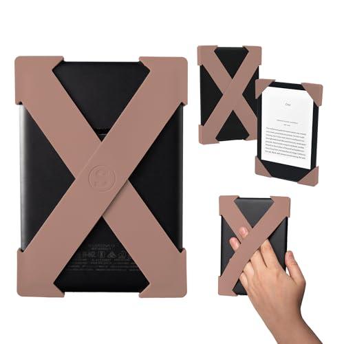 Strapsicle Cinturino per Kindles & Kobos – Compatibile con Paperwhite Gen 11/12 (6,8”/7”), Signature Edition – Colorsoft – Confezione 2 – Grande – Caramello