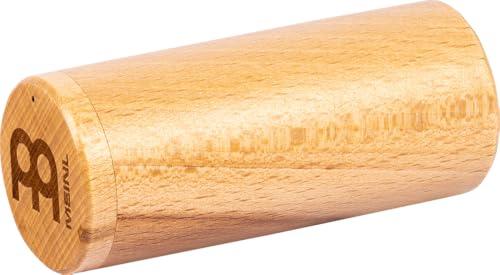 Meinl Percussion Round Wood Shaker - Medium - Strumento Musicale con Suono Medio - Legno di Faggio, Natural (SH58)