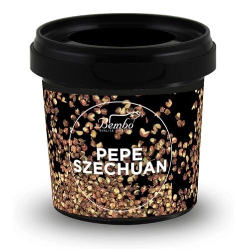Pepe di Szechuan o Sichuan Bembo 25 g | Bacca dal Profumo Agrumato | Per Carne e Pesce alla Griglia o al Barbecue | (Pepe di Szechuan 30 g)