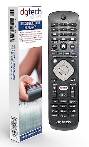 DGTech Telecomando universale per TV Philips Compatibile con oltre 250 controller Philips.