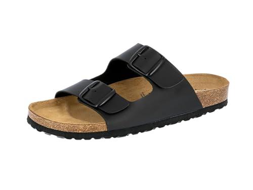 Lico Bioline Man, Ciabatte Uomo, Nero, 45 EU