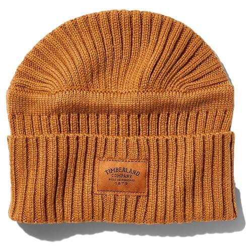 Timberland Berretto A Coste da Uomo Gulf Beach in Giallo