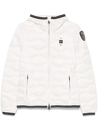 Blauer Giubbotto Piumino a Onde Lowell Junior Bianco (IT, Età, 14 anni, Regular, Bambina, Bianco)