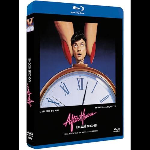 Jo, ¡qué noche! (Fuori orario - After Hours) - Bluray Import Resen - AUDIO ITA