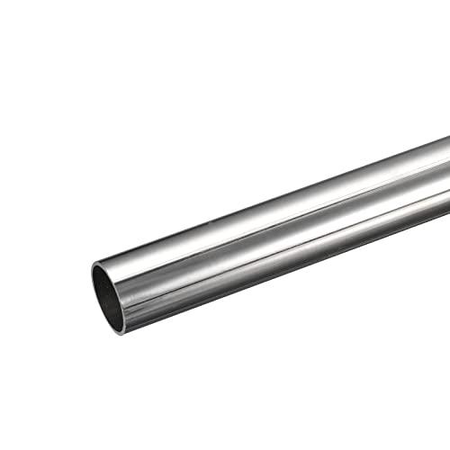 QUARKZMAN 30cm Lunghezza Acciaio Inox 304 Tubo, Tubi Dritti in Acciaio Inossidabile 304 OD 32mm x 1,5mm Parete Spessore Metallo Tubi Capillari Inox per Industria Macchine