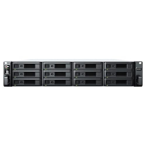Synology RS2423RP+ (redundant power) 12-bay/AMD Ryzen V1780B/8GB DDR4/12 x 3.5