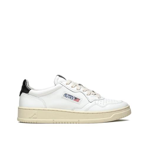 Autry Sneakers Medalist Mule Donna, bianco/bianco, 35 EU