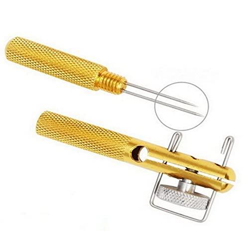 Pesca per Pesca Tying Tools, Alluminio Lenza Knot Tying Tool Portatile Strumento per Legare Accessori da Pesca per Legare Rapidamente I Nodi del Ciclo