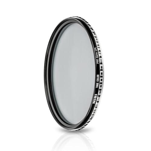NiSi Filtro Polarizzatore 82mm True Color SLIM con rivestimento PRO Nano