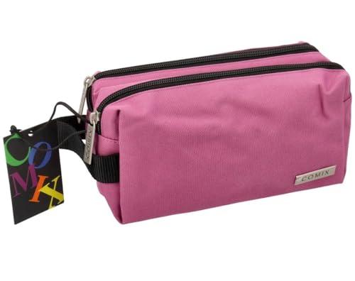 BUSTINA COMIX 2 ZIP MAUVE