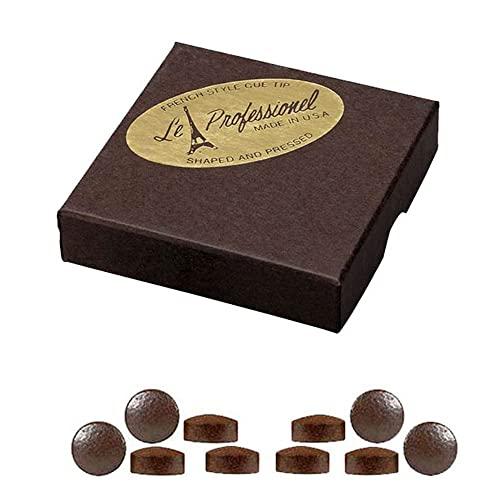 Tweeten Le Professionel 10 cuoi per Stecca Biliardo durezza Medium mm.12.