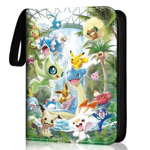 Raccoglitore Carte Pokemon, Album Carte Collezionabili, 50 Pagine Può Contenere 400 Cartes