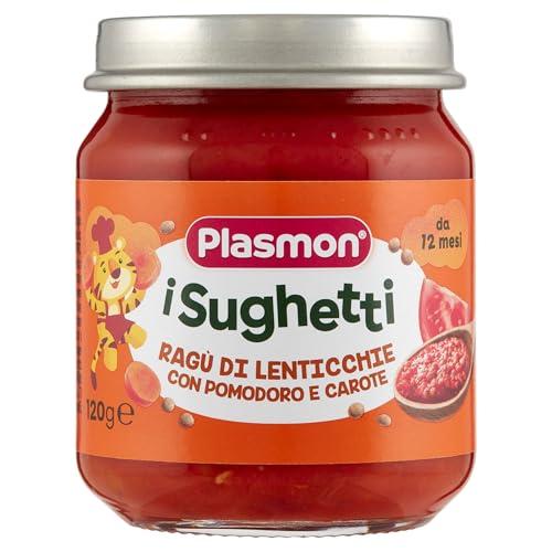 Plasmon Sughetto Lenticchie (6 Vasetti)